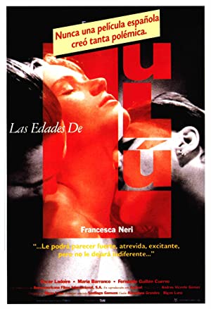 Las edades de Lulú (1990) with English Subtitles on DVD on DVD